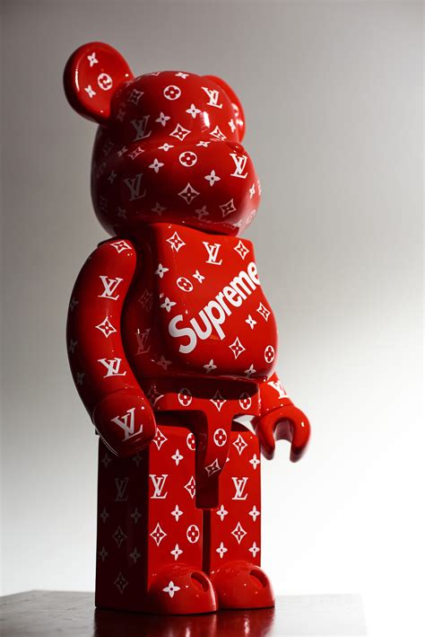 louis vuitton x supreme bear|supreme x louis vuitton.